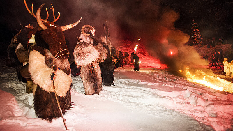 Adventszauber Krampusjagd Adventszauber Krampusjagd
