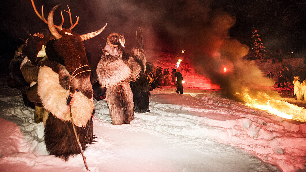 Adventszauber Krampusjagd Adventszauber Krampusjagd
